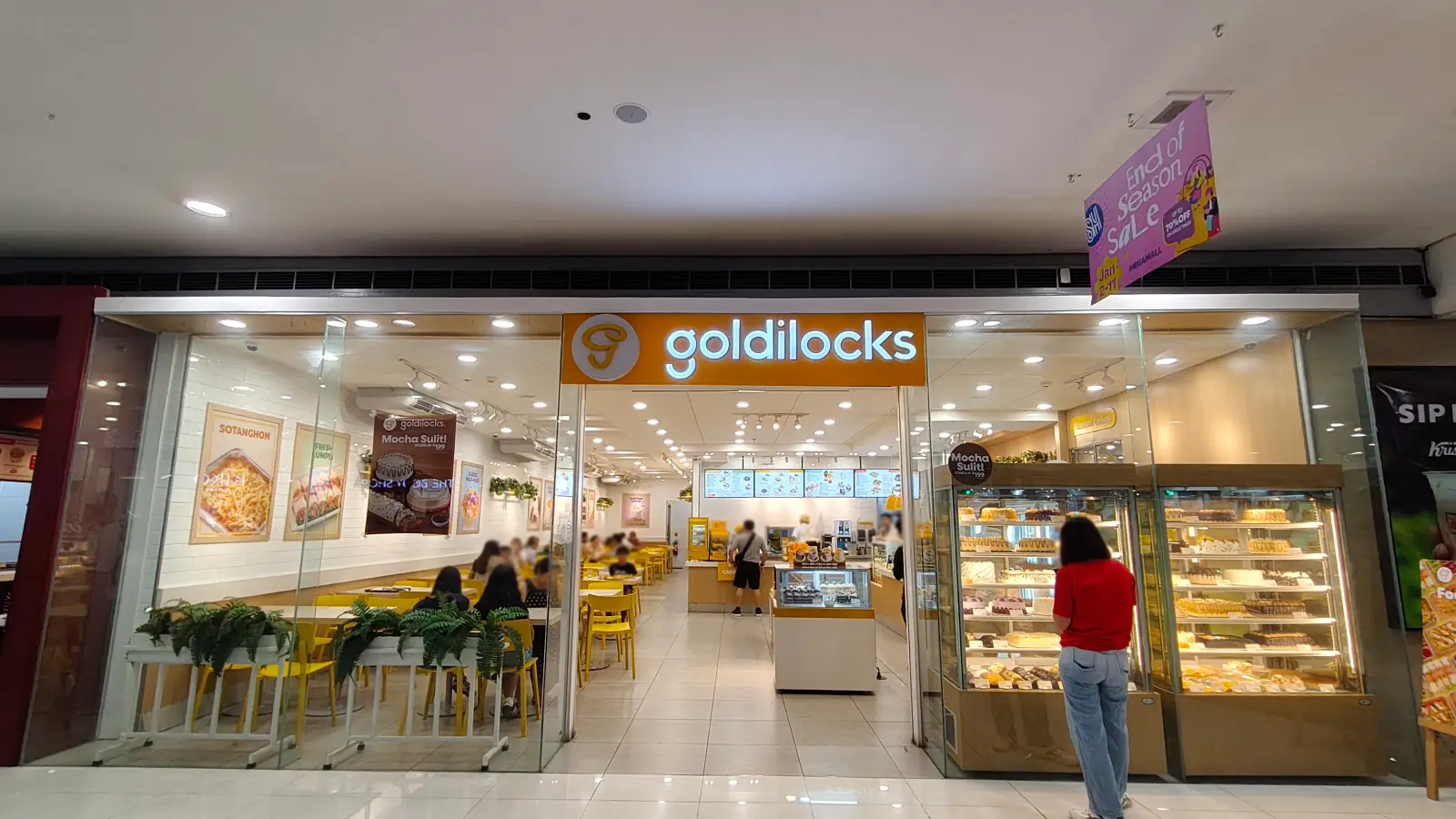 GOLDILOCKS in SM Megamall